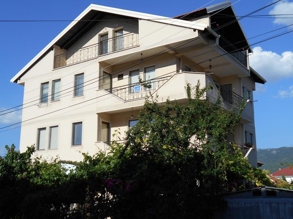 Residence Krstanoski Ohrid Exterior foto